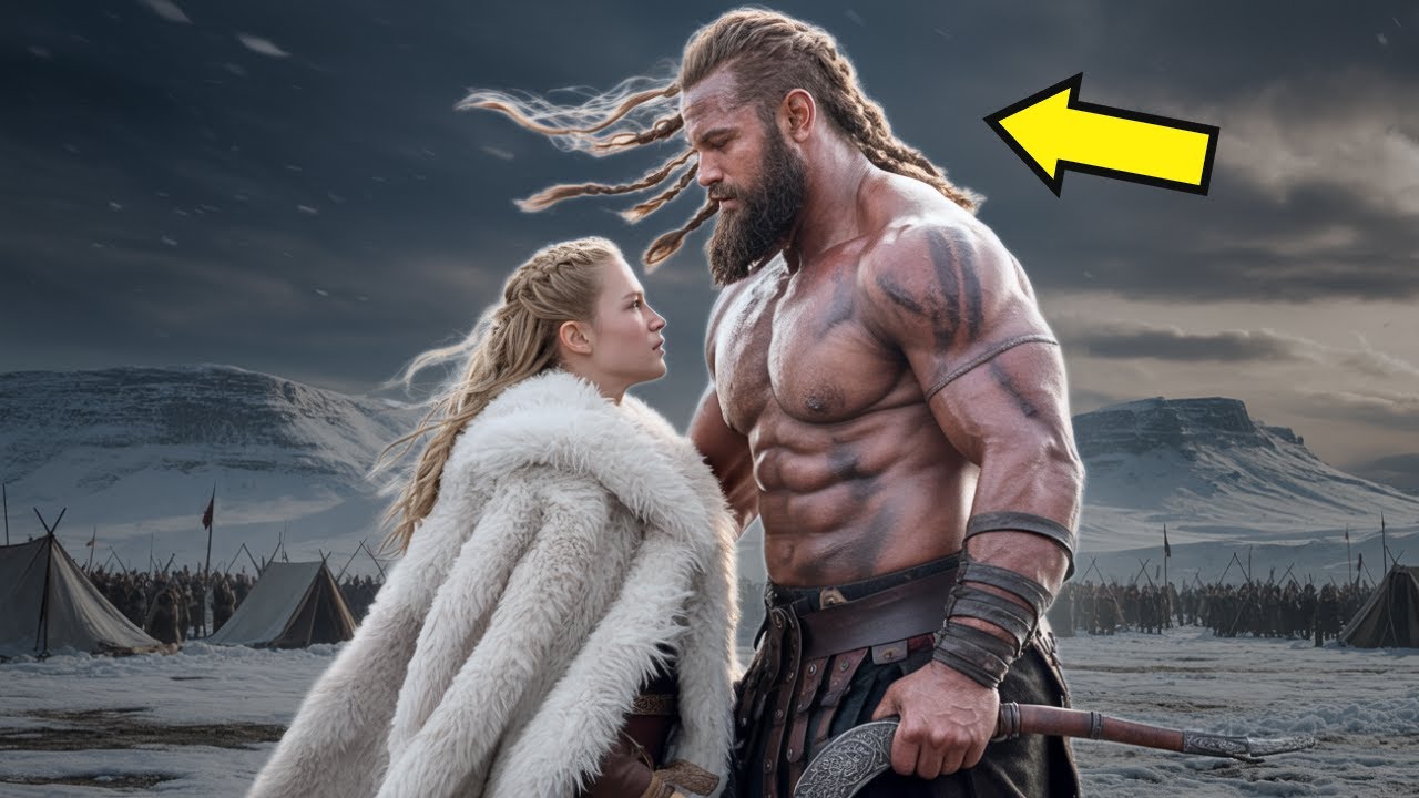 Nobody Wanted To Wed The Giant Viking—Until She Found His Soft Heart