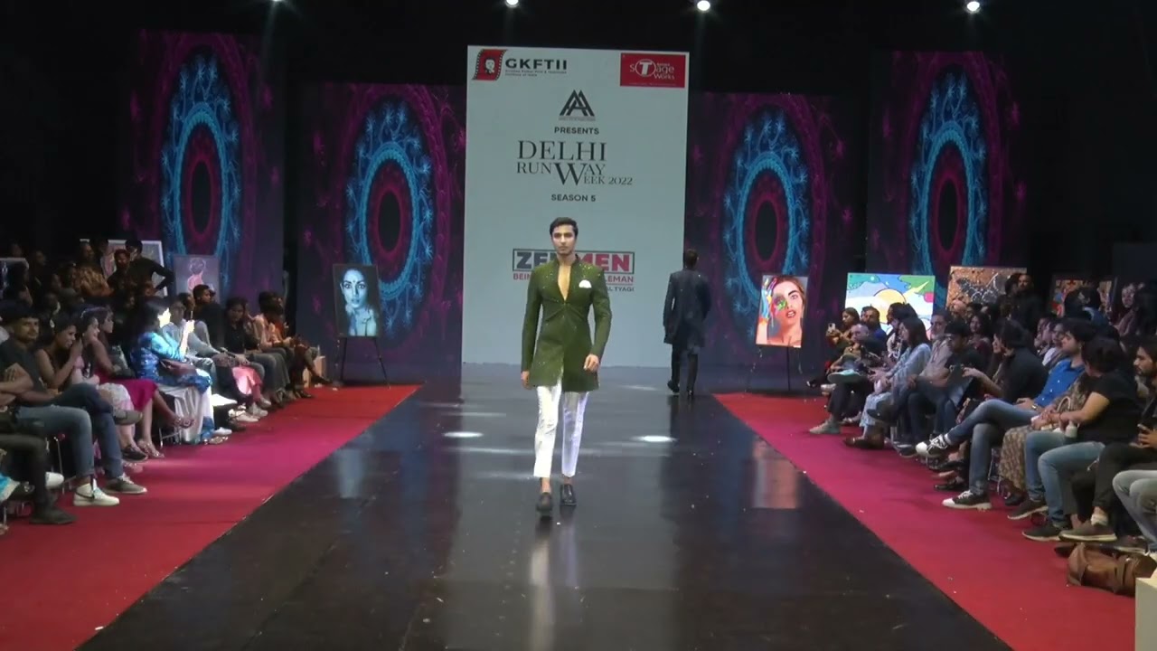 Delhi Runway Week Men's fashion 