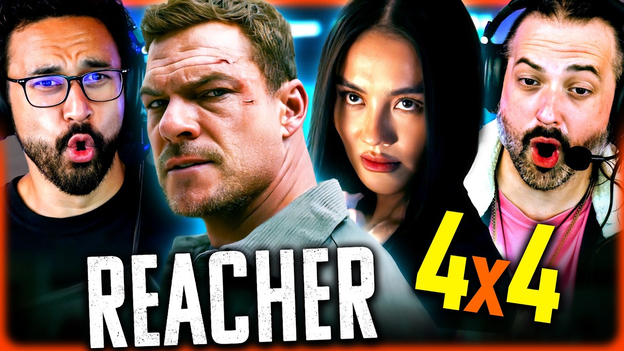 REACHER SEASON 4 EPISODE 4 REACTION &ndash; DID NOT SEE THAT ENDING COMING! - REVIEW