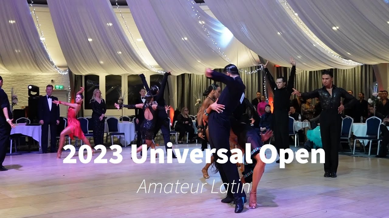 2023 Universal Open｜Amateur Latin｜Joel Lopez & Kristina Bespechnova｜Paso