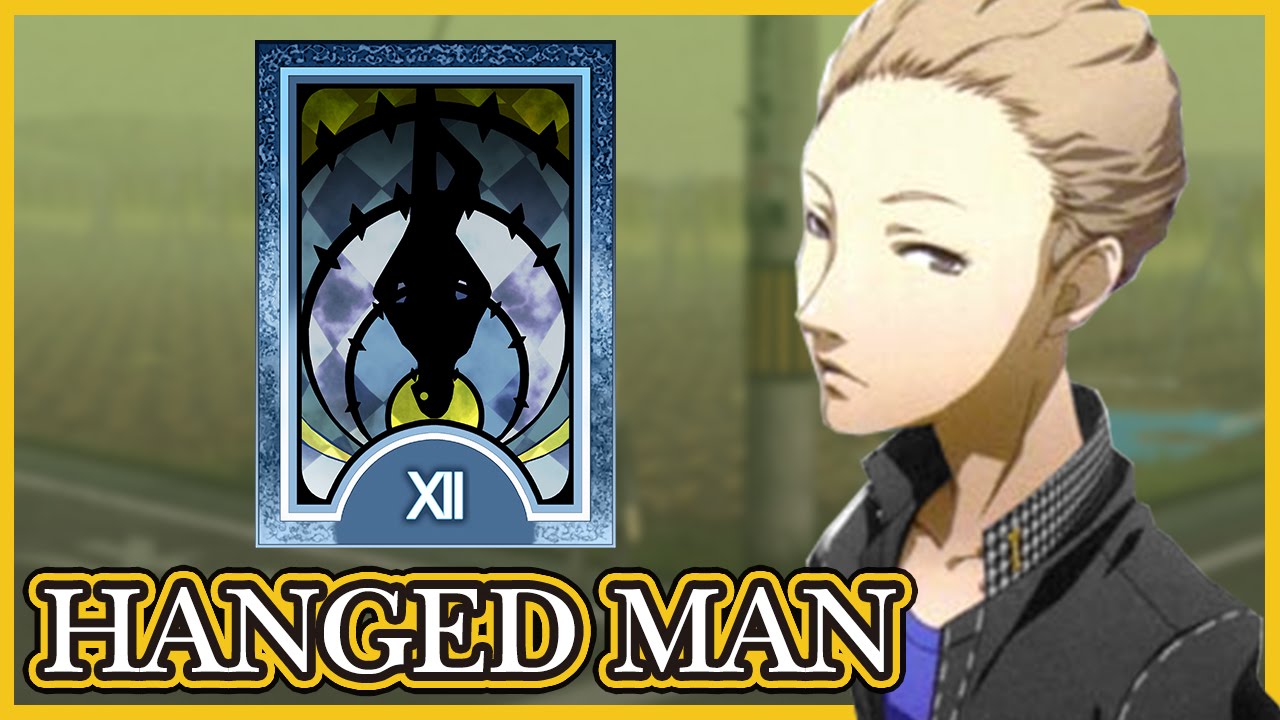 Persona 4 Golden - Max Social Link - Hanged Man Arcana (Naoki Konishi)