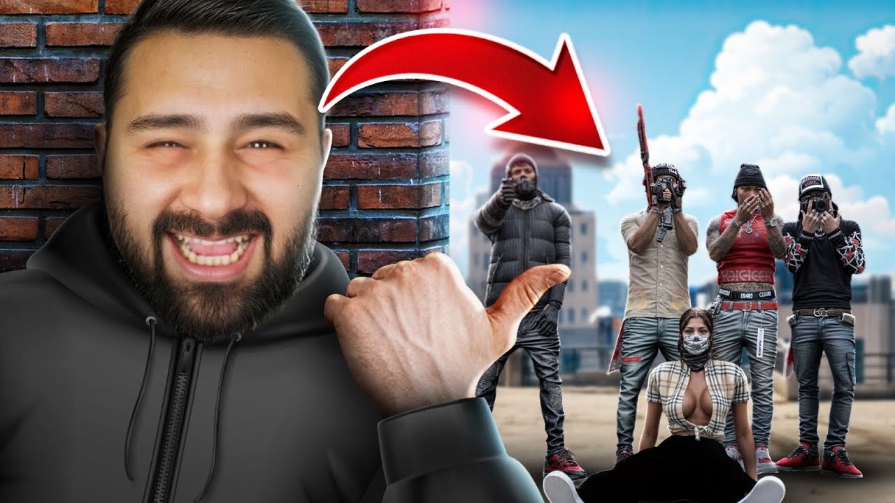 Jumpscaren RP.. 😂 (Lachkick)