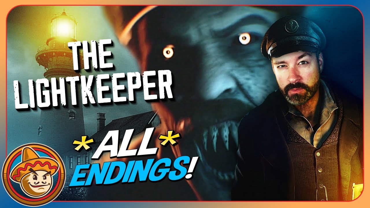 THE DEVIL IS DEAD! 😱  *ALL ENDINGS* (The Lightkeeper)
