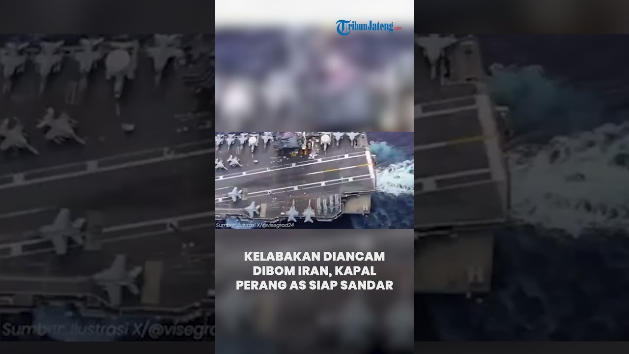 Kelabakan Diancam Dibom Iran, Kapal Perang AS Bersiap Sandar di Teluk Aqaba Israel Lindungi Sekutu