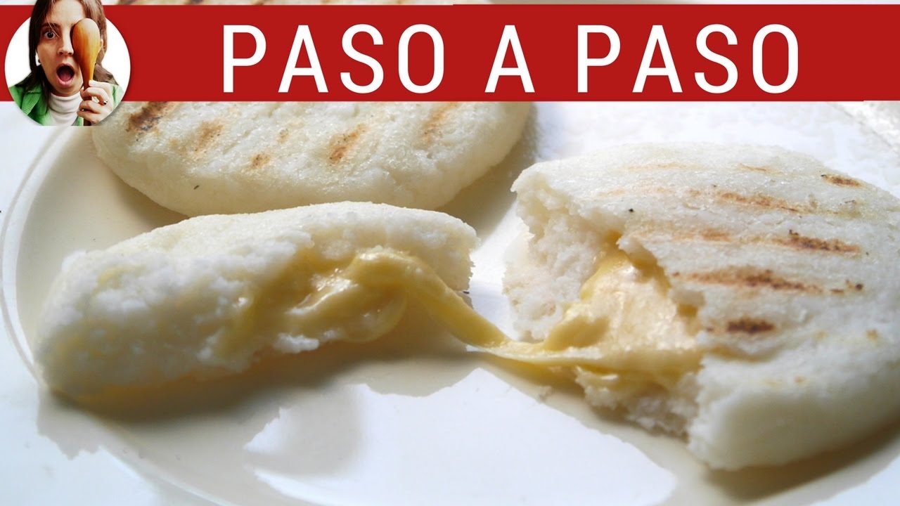 C&oacute;mo hacer AREPAS y arepas rellenas &iexcl;LAS AUT&Eacute;NTICAS! Receta para celiacos (receta sin gluten)