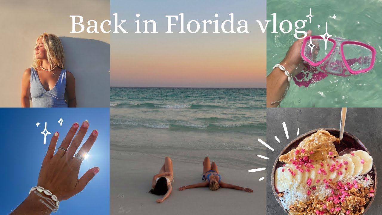 sisters in florida - beach vlog!