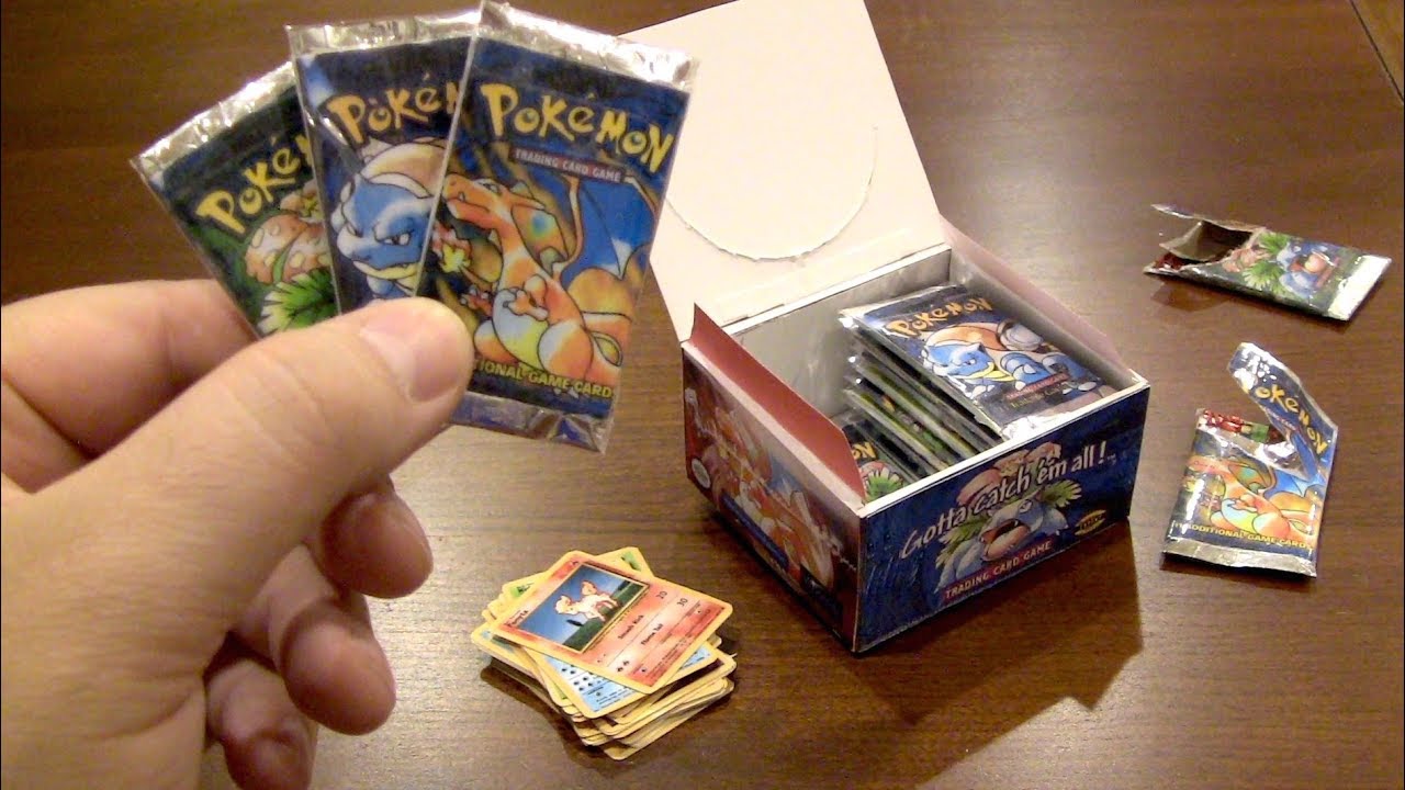 Tiny Pokémon Booster Box  (Filled with Tiny Pokémon Card Packs!)