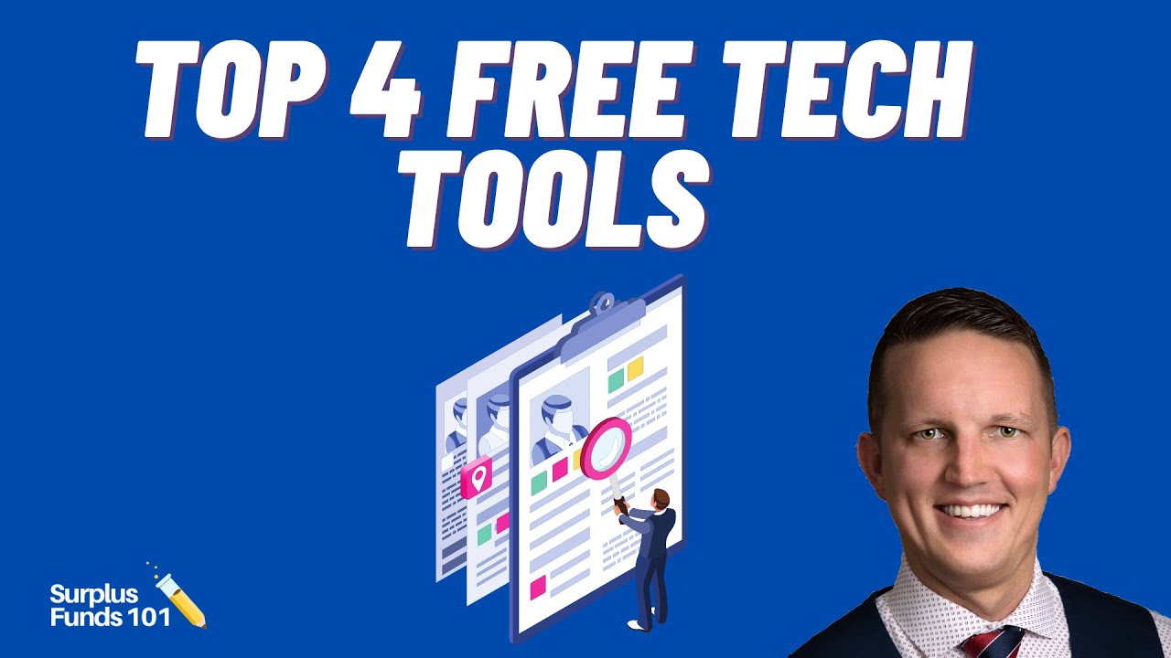 Surplus Funds 101 Tutorial: Top 4 FREE Software Platforms For Your State Funds Business
