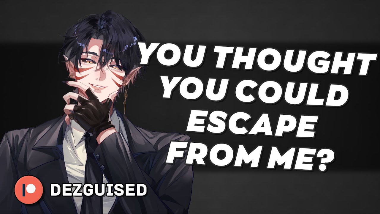 A Fruitless Escape From Your Mafia Boyfriend 🖤 | M4F | Yandere | Deep Voice | ASMR RP