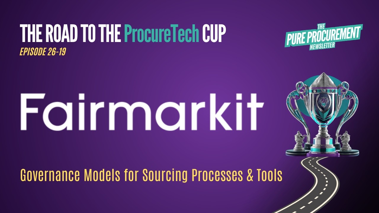 Ep 19 - Governance Models for Sourcing Processes & Tools