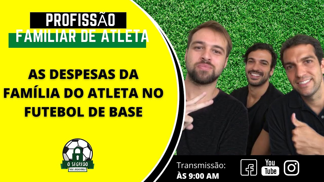 As despesas da família do atleta no futebol de base - Profissão Familiar de Atleta #5