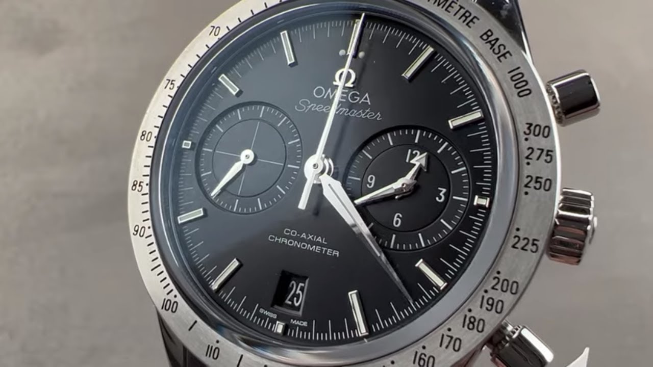 Omega Speedmaster'57 Chronograph 331.10.42.51.01.001 Omega Watch Review