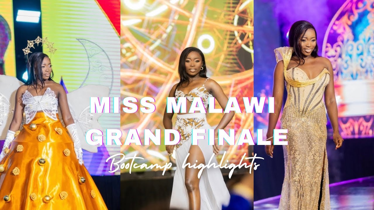Miss Malawi 2025 Grand Finale | Bootcamp Moments | Crowning Moments.