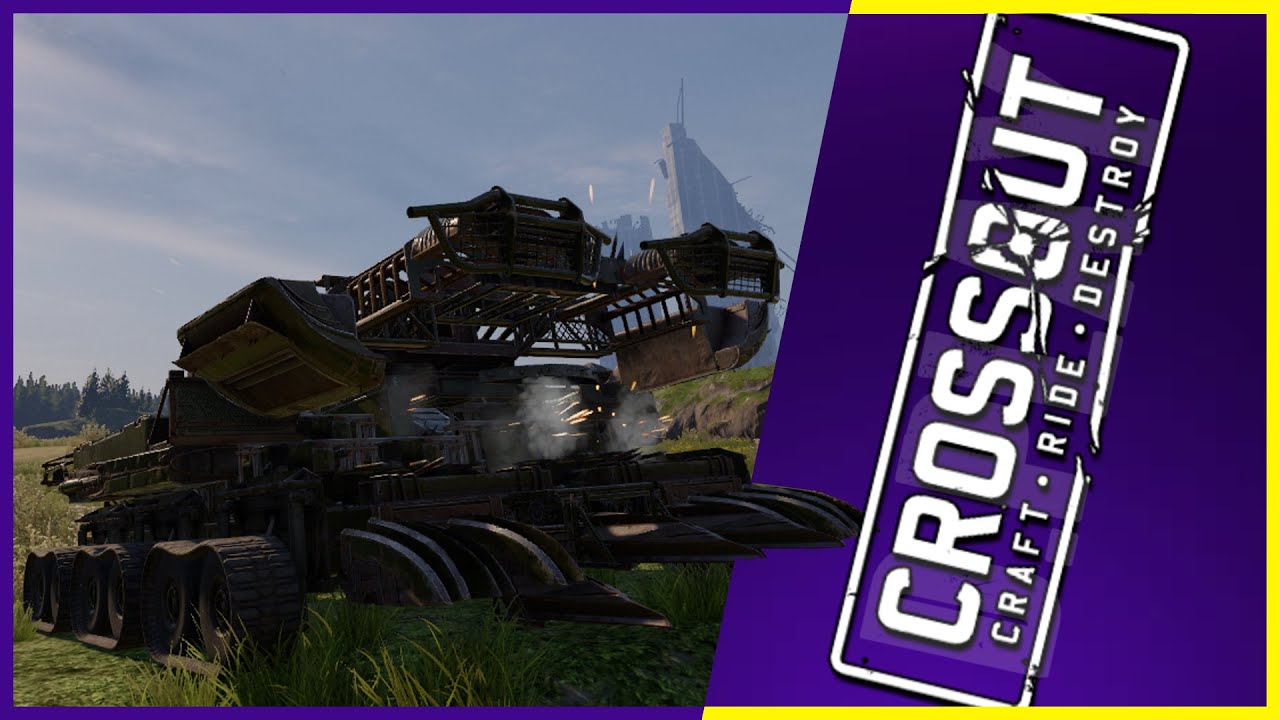 Crossout PL - Najlepsza fuzja! (obecnie ;))