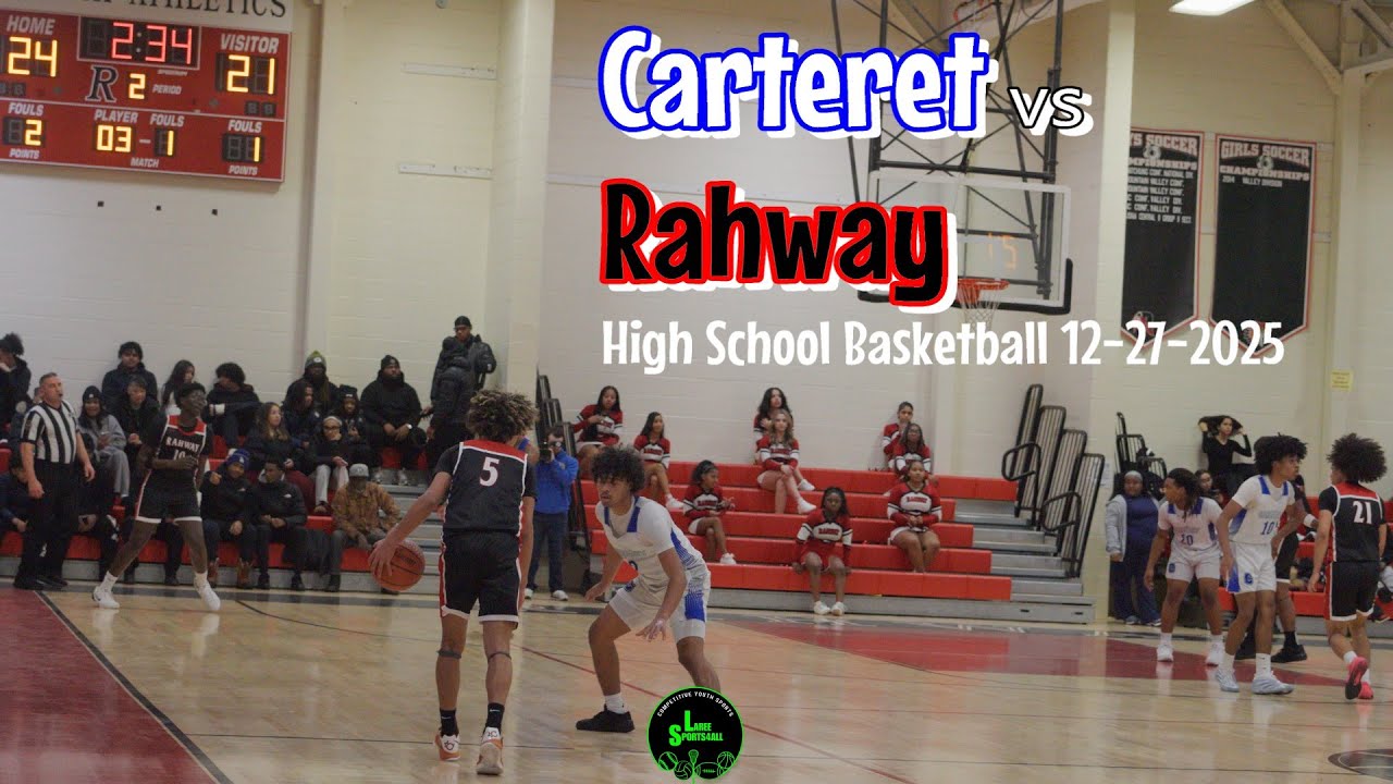 Rahway vs Carteret 12-27-2025 HS Varsity Basketball