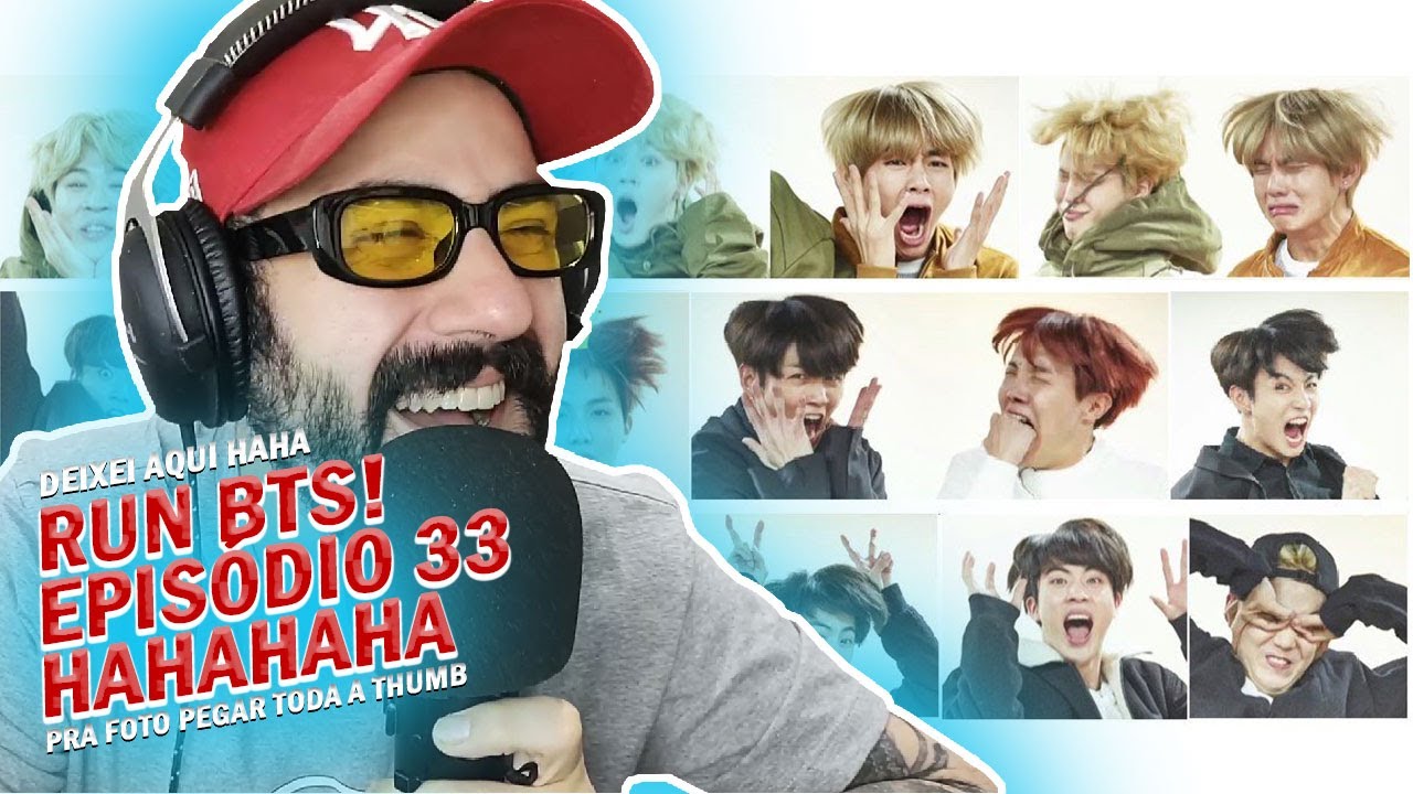 Run BTS! Ep 33 | Reagindo pela primeira vez