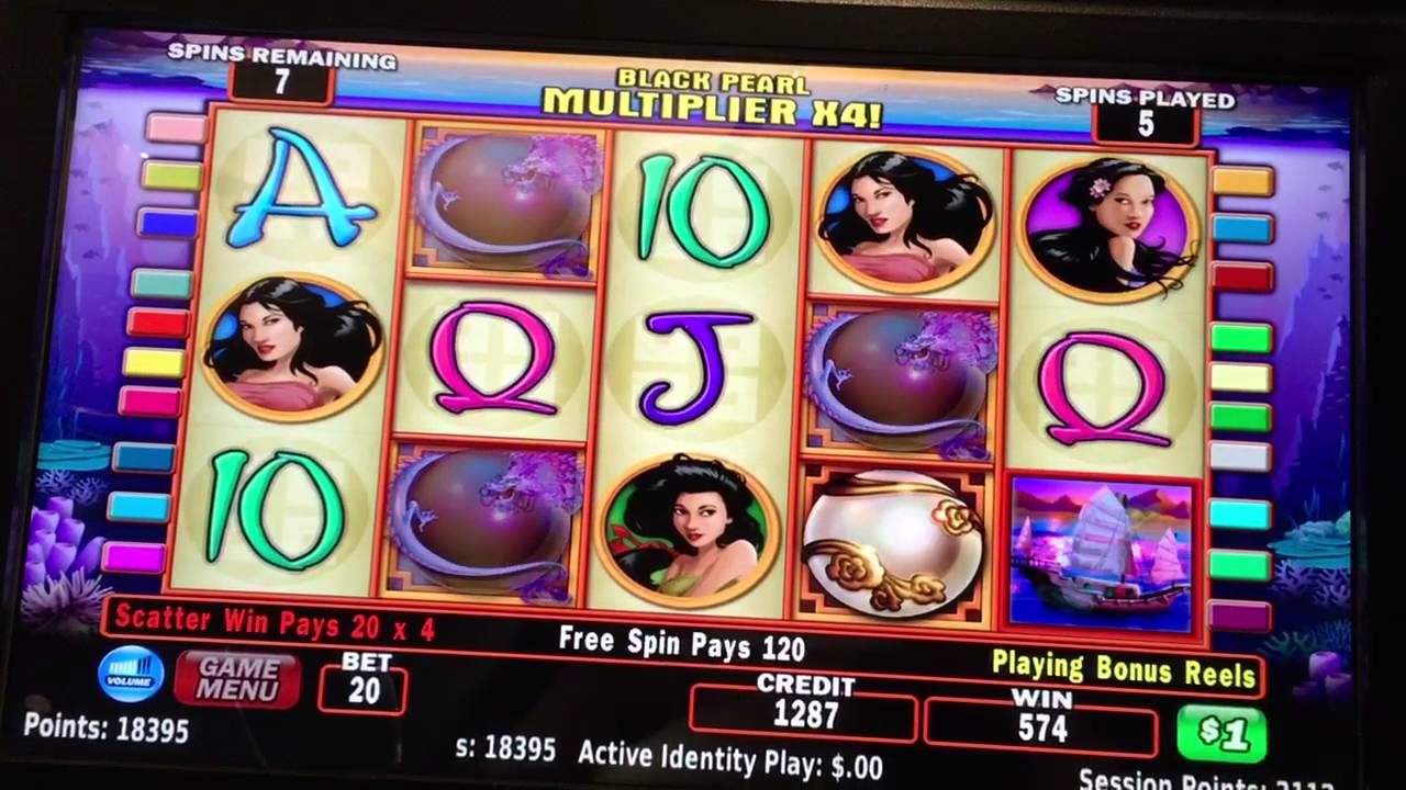 Ocean Pearl High Limit Bonus Jackpot - Handpay