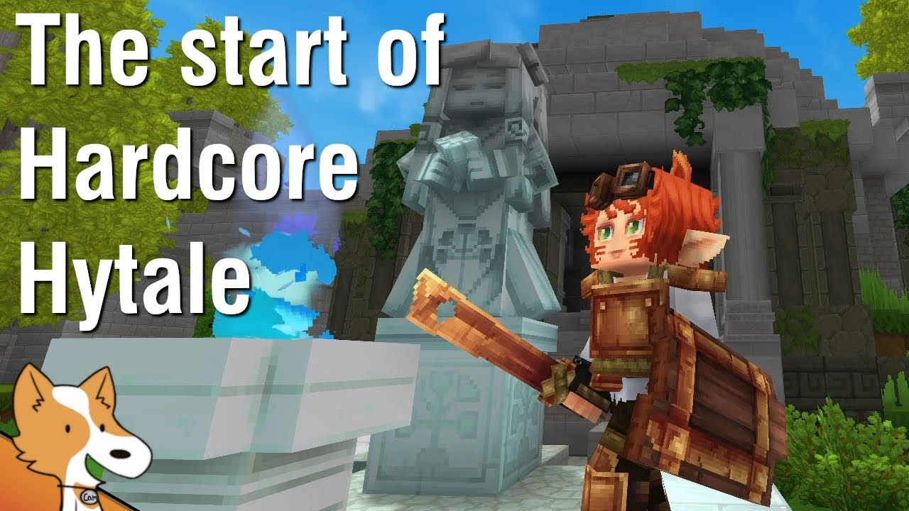 We have to do Permadeath - Hardcore Hytale Ep.1