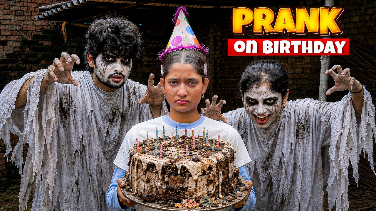 We Pranked Our Sister on Her Birthday&hellip; GONE WRONG! 😱