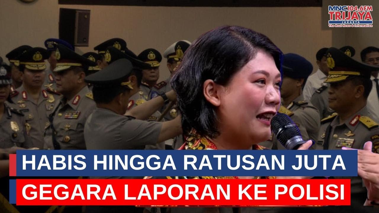 Habis Hingga Ratusan Juta Gegara Laporan Ke Polisi | Trijaya Update
