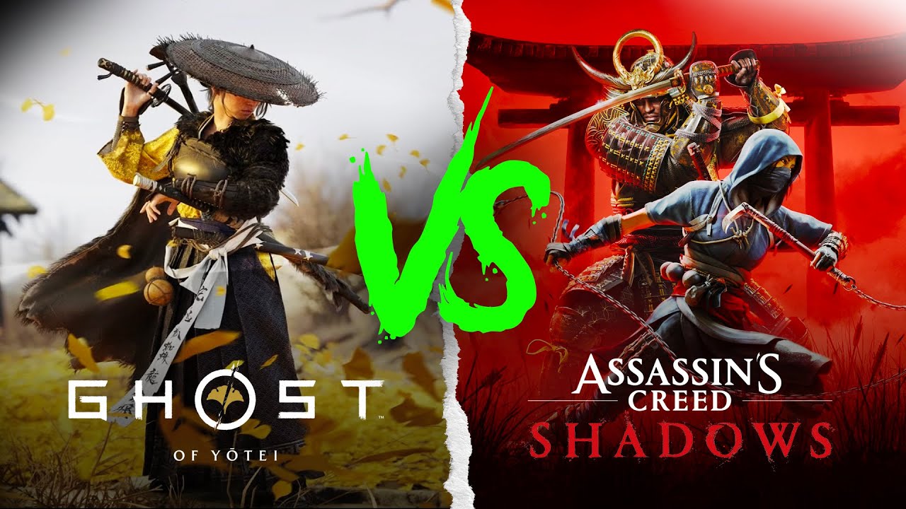 Ghost of Yotei vs. Assassin’s Creed Shadows… Which Open World Feudal Japan Game Was Better?
