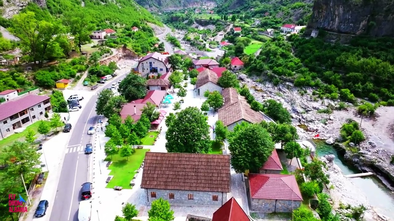 Kelmend , Albania - Korrik 2024 ( 4K Video )