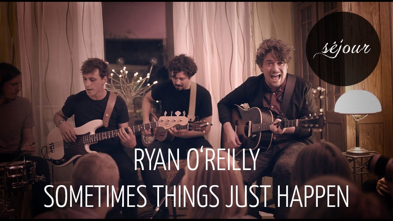 Ryan O'Reilly - Sometimes Things Just Happen (Live Akustik)