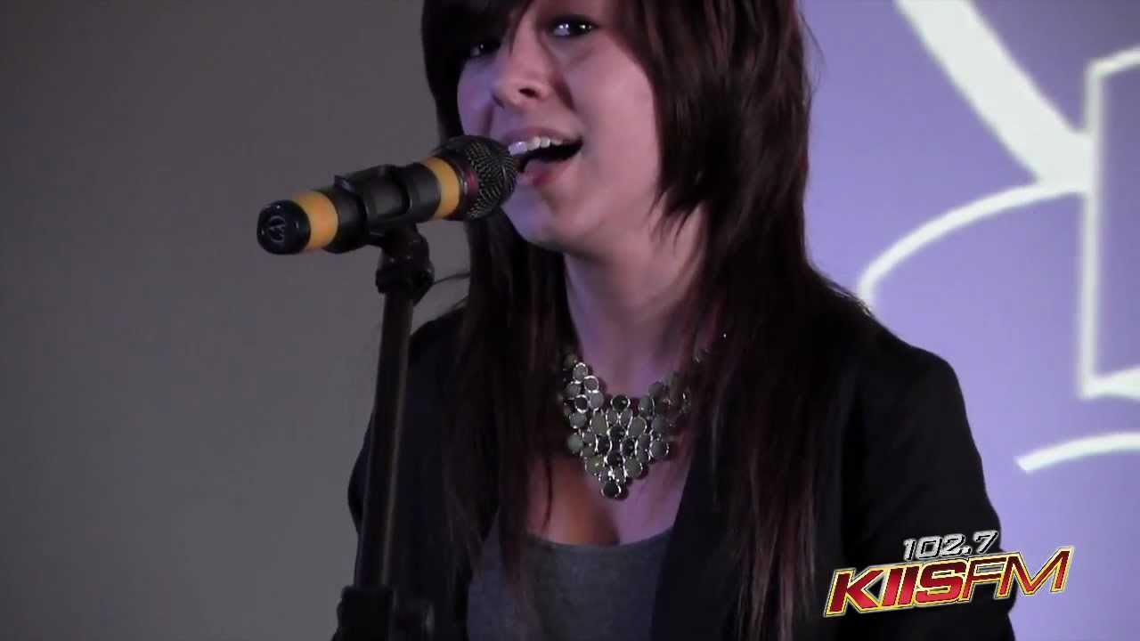 102.7 KIIS-FM Grammys Gifting Suite With Christina Grimmie 1