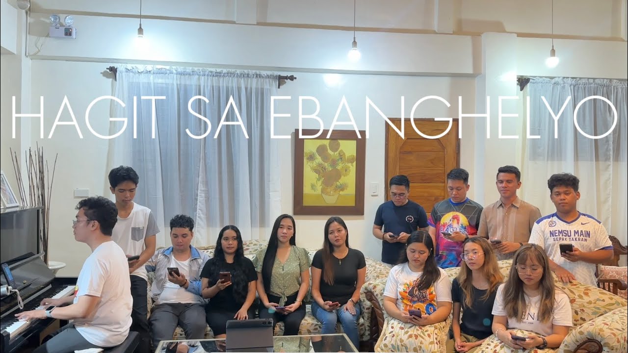 HAGIT SA EBANGHELYO by Narcisa Fernandez | Communion