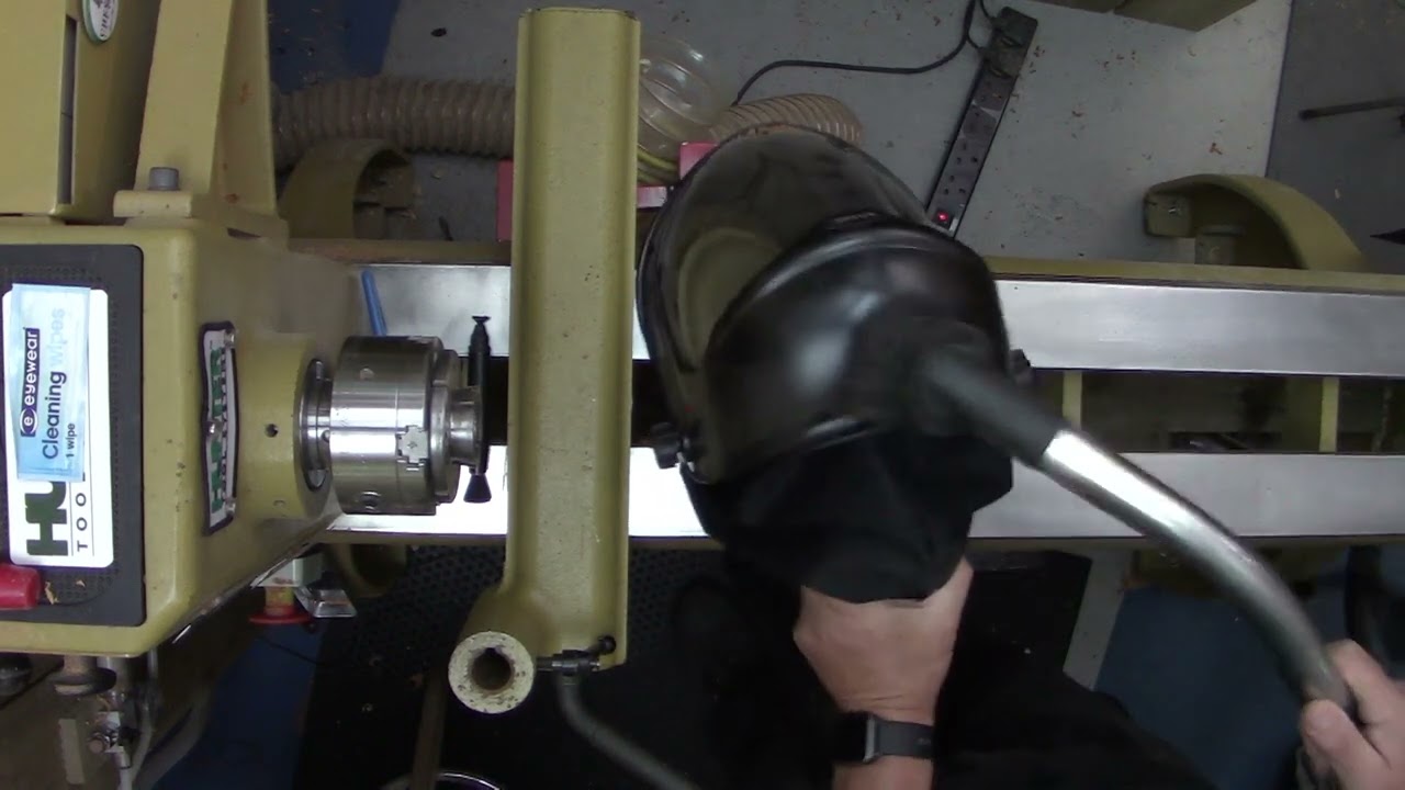 Rutland Air Purifying respirator -TH 3 update and camera test