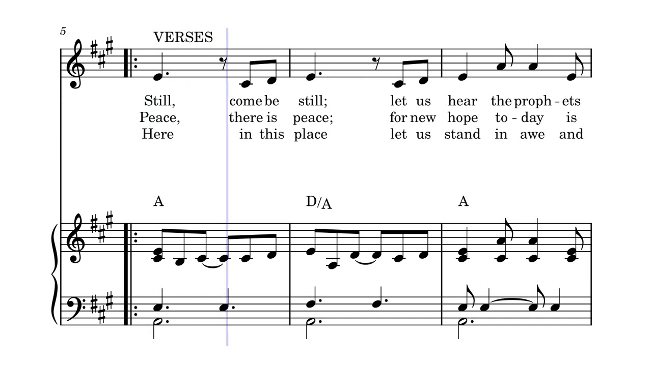Christ Our Light Has Come - Angrisano  - Piano Accompaniment | Lyrics | Sheet music