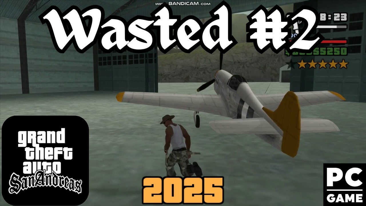 GTA SAN ANDREAS WASTED #2 2025