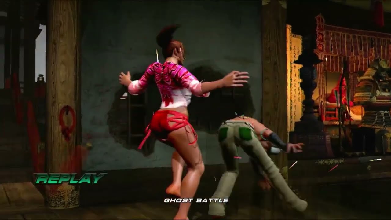 Tekken 6 Christie(Barefoot) Vs Christie(Barefoot)(Mirror Battle)Ultra hard)