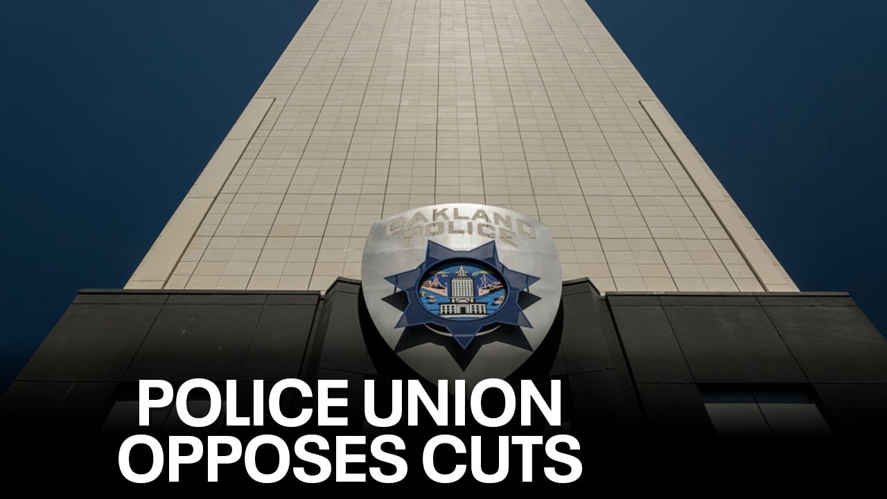 LIVE:  Oakland police union critical of proposed budget cuts | KTVU