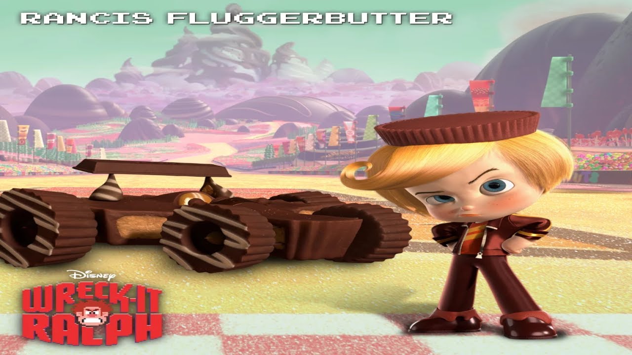 Rancis  Fluggerbutter Wins Race 1 of Sugar Rush Speedway!