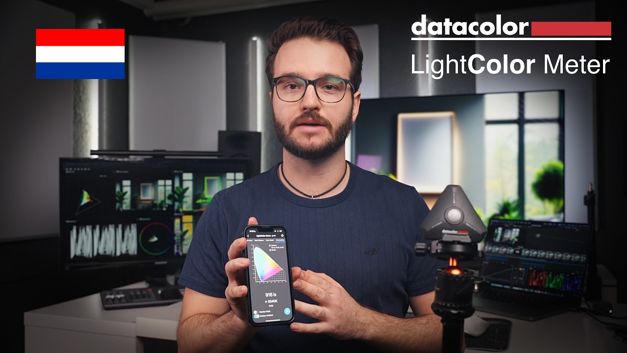 Hoe gebruik je de Datacolor LightColor Meter