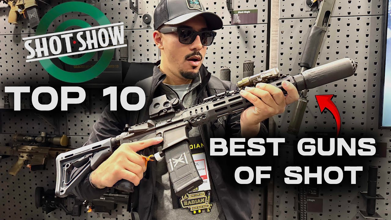 TOP 10 Best Guns Of SHOT Show 2026 | Canik Prime Radian, SIG P211 GTO Nightshift, GT4/GT5 & MORE