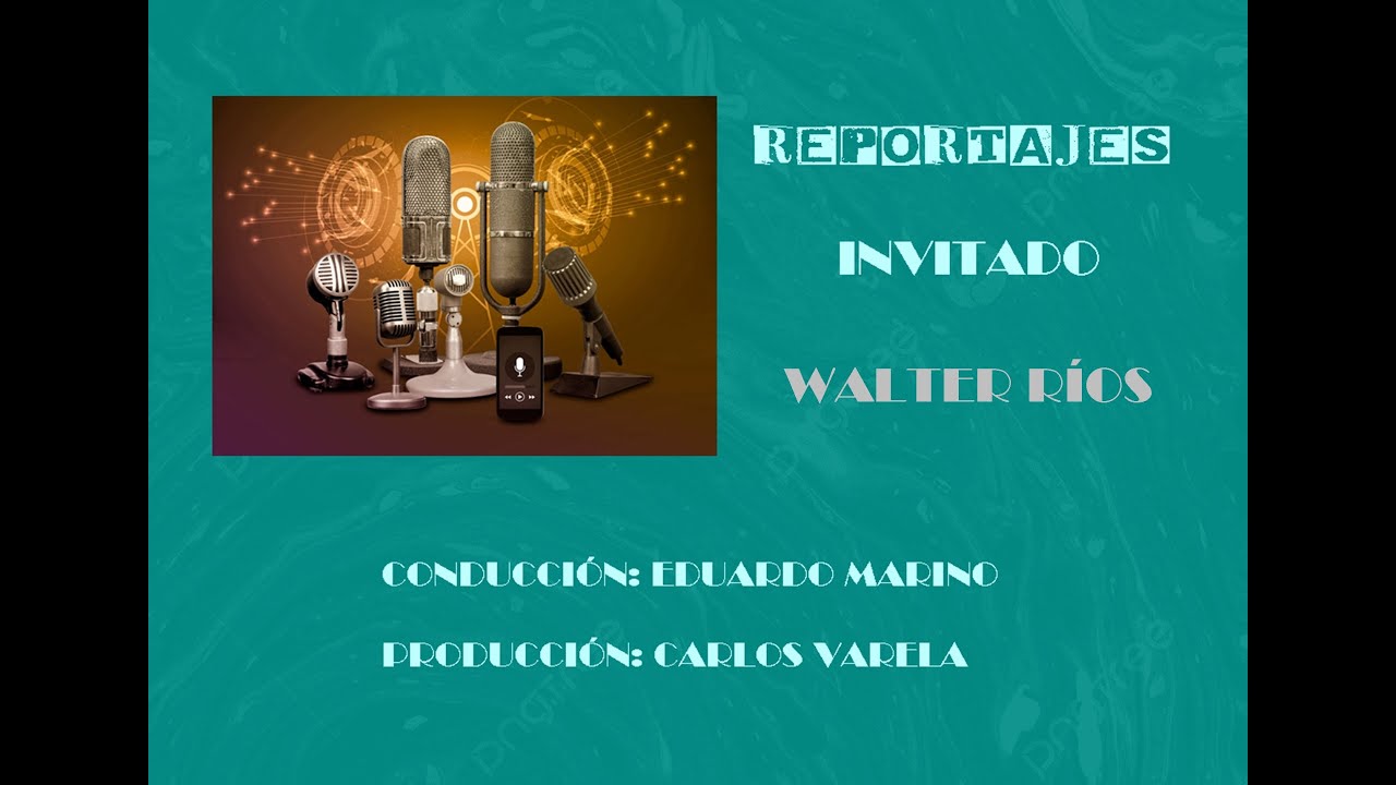 REPORTAJE A WALTER RIOS (BANDONEONISTA, ARREGLADOR, DIRECTOR)