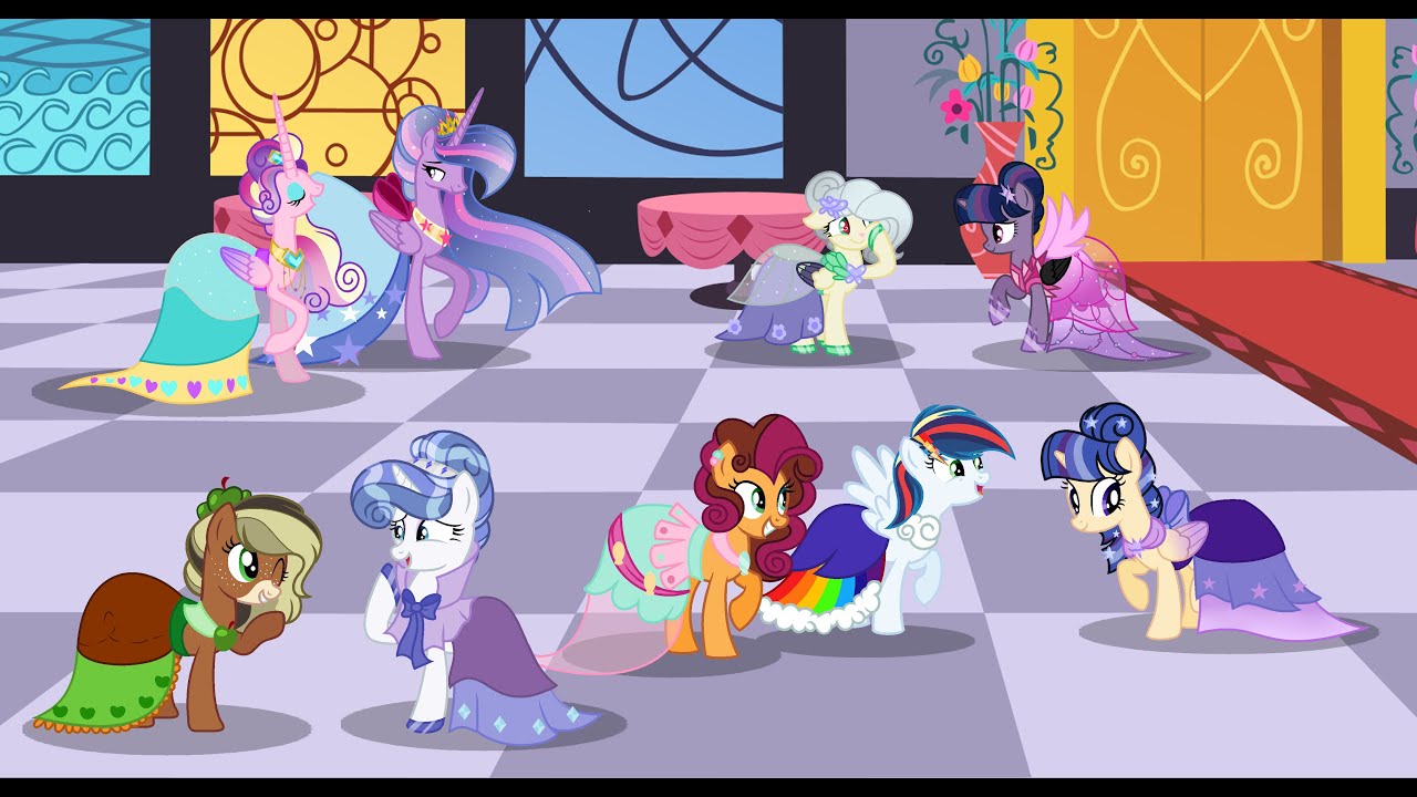 MLP[Next Gen](Speedpaint)At the Gala[Base Edit]