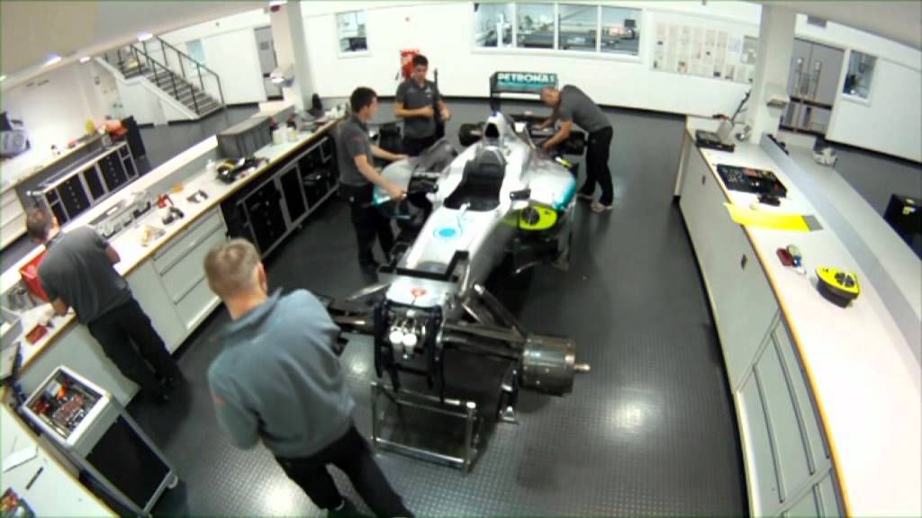 How to get a job in F1