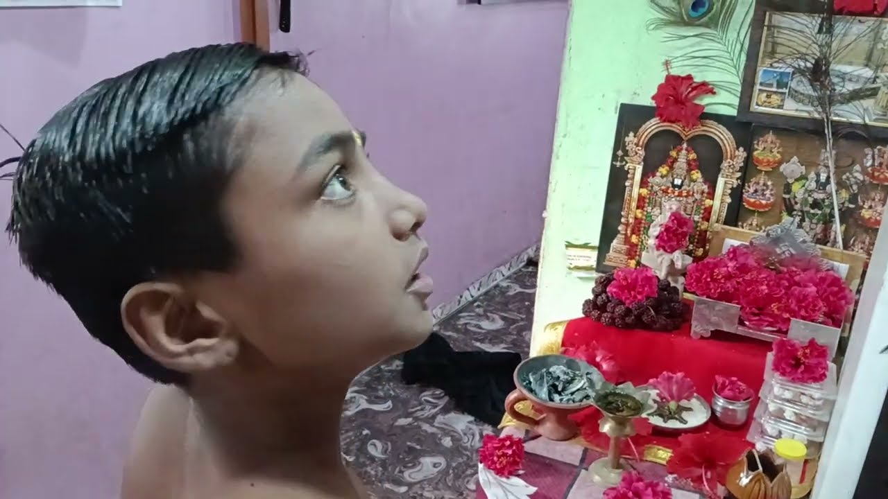 28-365 डेली ब्लॉग दादू ची देवपूजा बघा