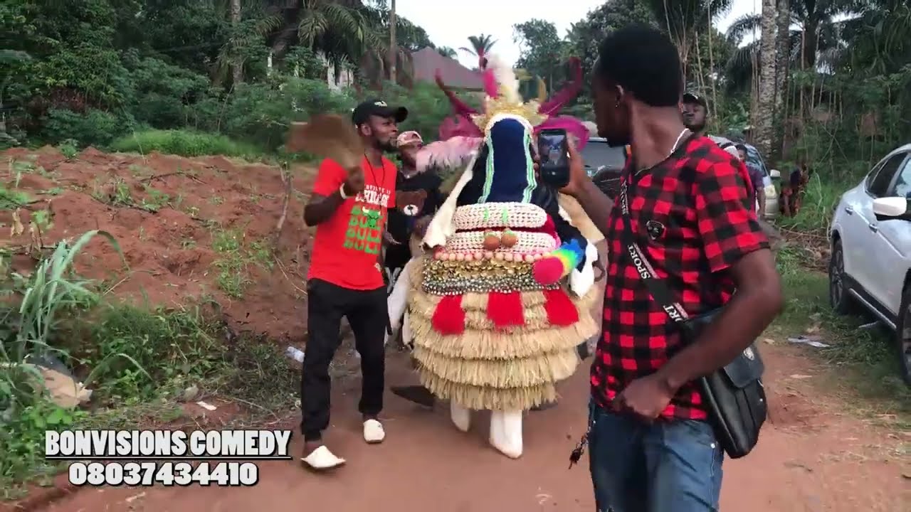 Akokwa masquerade