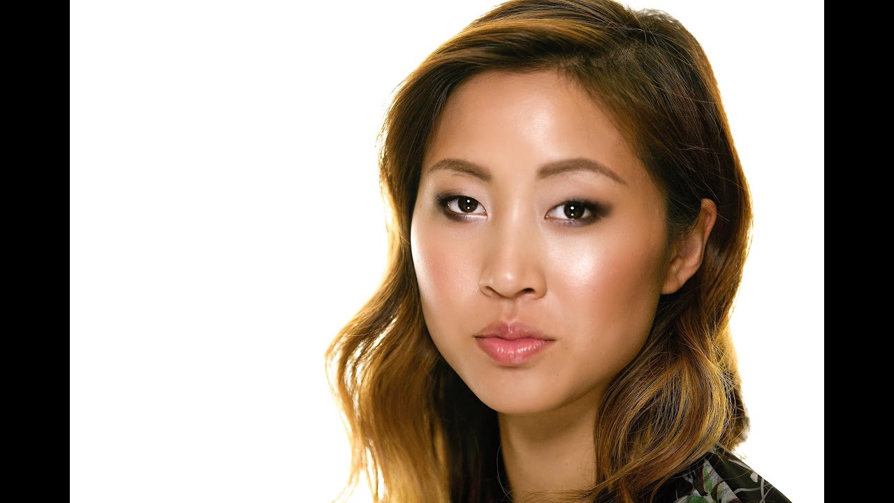 Asian Makeup Look by Celebrity Makeup Artist Monika Blunder