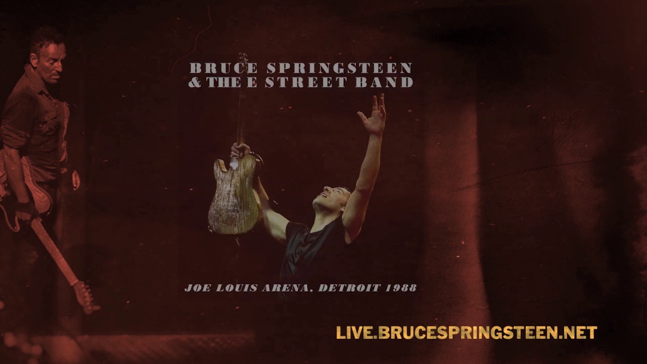 Bruce Springsteen "Walk Like A Man" Joe Louis Arena, Detroit, MI March 28, 1988