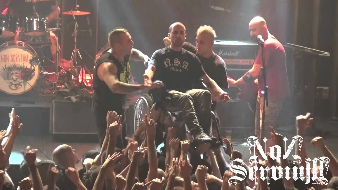 NON SERVIUM- Antinazis (Sala Apolo 17-10-15)