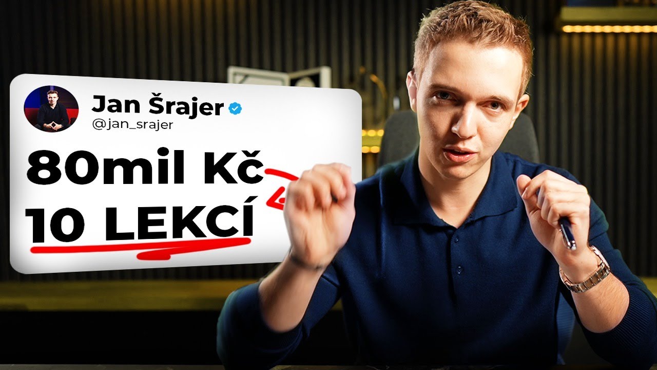 Jak Přem&yacute;&scaron;l&iacute; Lid&eacute;, kteř&iacute; Vydělaj&iacute; 80mil Ročně (10 z&aacute;sadn&iacute;ch pravidel)