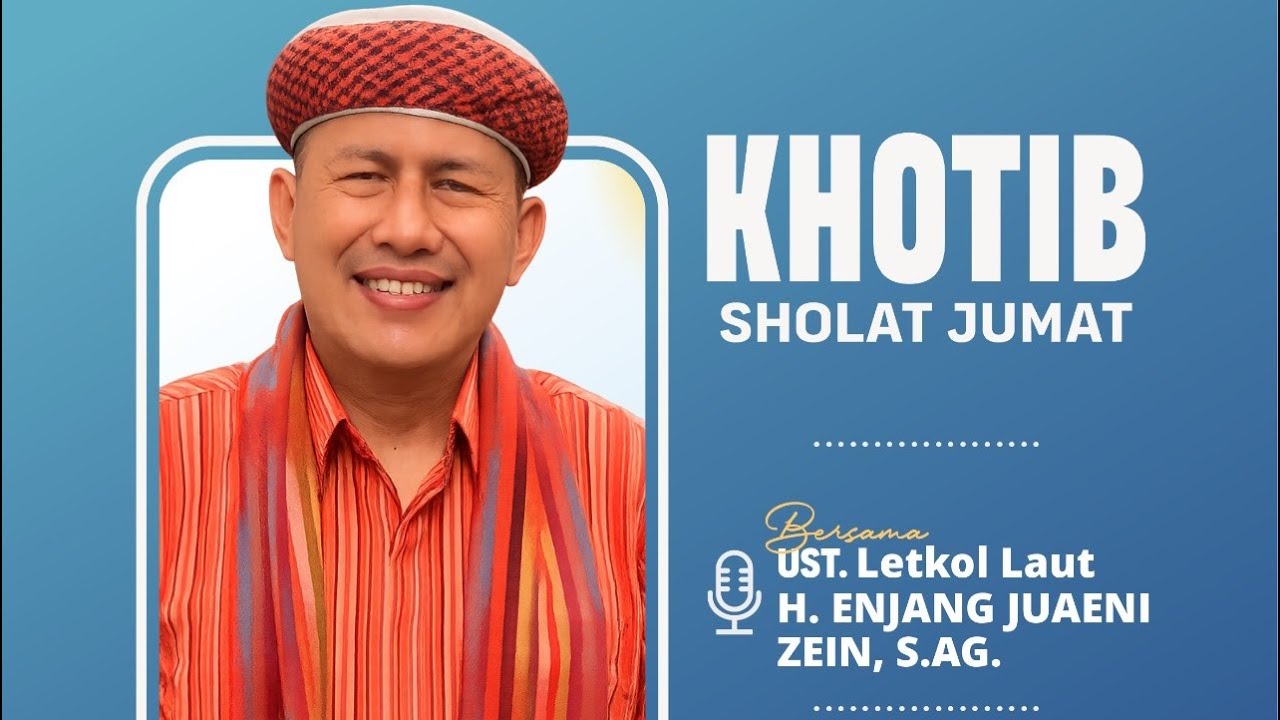 🔴 [LIVE!] Khutbah Shalat Jum'at 