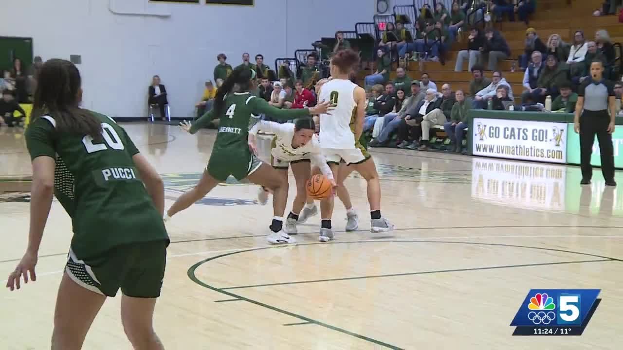 uvm women take over first place in AMERICA EAST