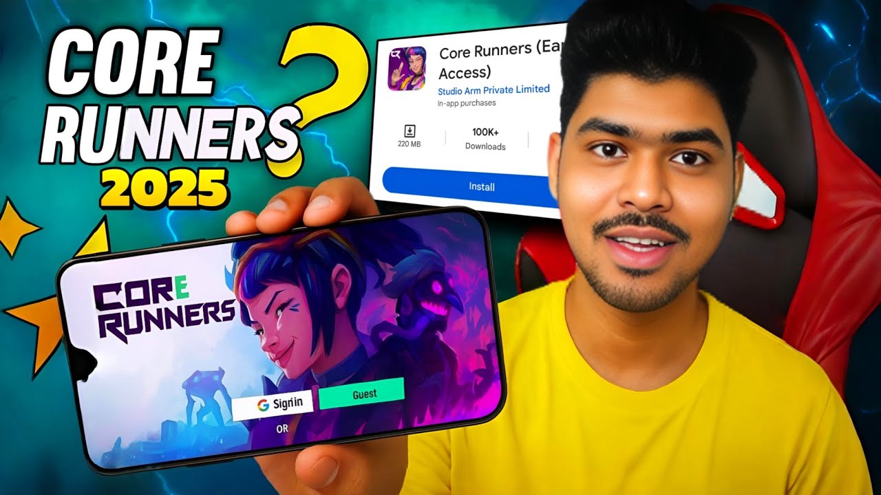 How To Download Core Runners Game || Core Runners Game Download 2025 | Sigmax Game