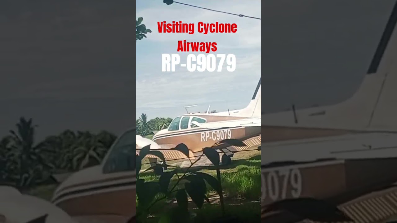 Visiting Cyclone Airways RP-C9079